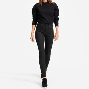 Everlane High Rise Skinny Jeans Size 26 Ankle Short